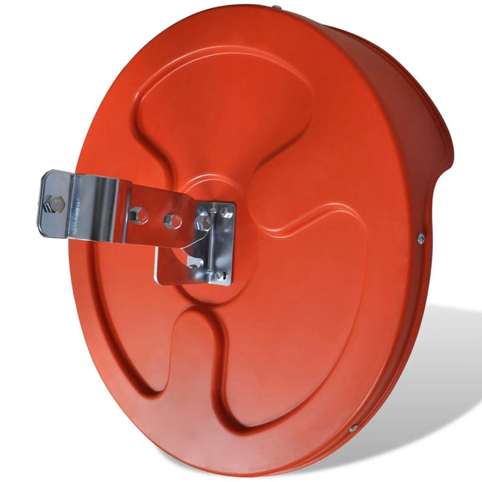 Oglindă de trafic convexă, portocaliu, 45 cm, plastic PC, de exterior - WALTI WALTI