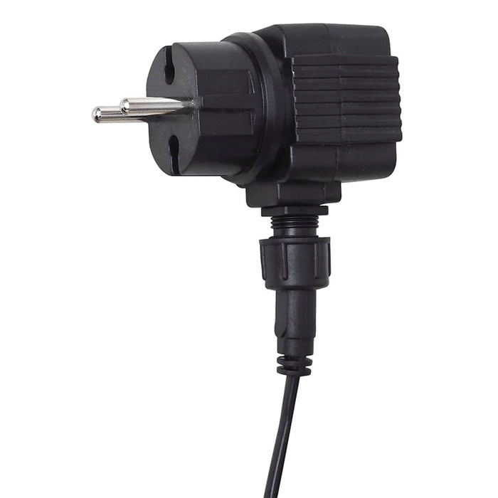 Fântână piscină dreptunghiulară LED-uri 30 cm oțel inoxidabil - WALTI WALTI