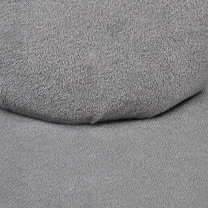 Scaun model mână, gri, catifea - WALTI WALTI