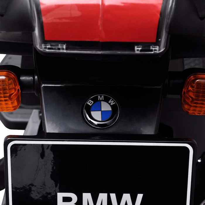 Motocicleta electrică pentru copii BMW 283 V, roșu, 6 V - WALTI WALTI