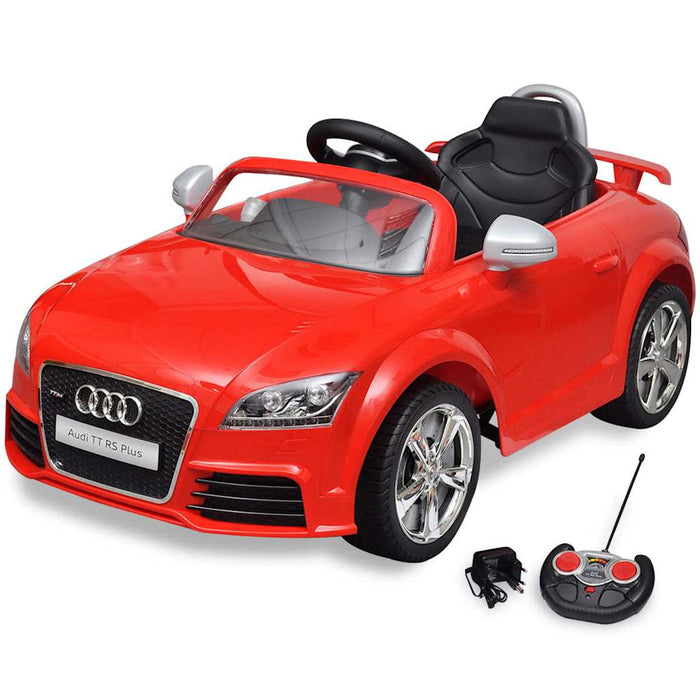 Mașinuță pentru copii Audi TT RS, cu telecomandă, roșu - WALTI WALTI