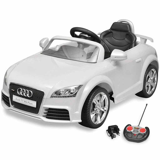 Mașinuță pentru copii Audi TT RS, cu telecomandă, roșu - WALTI WALTI
