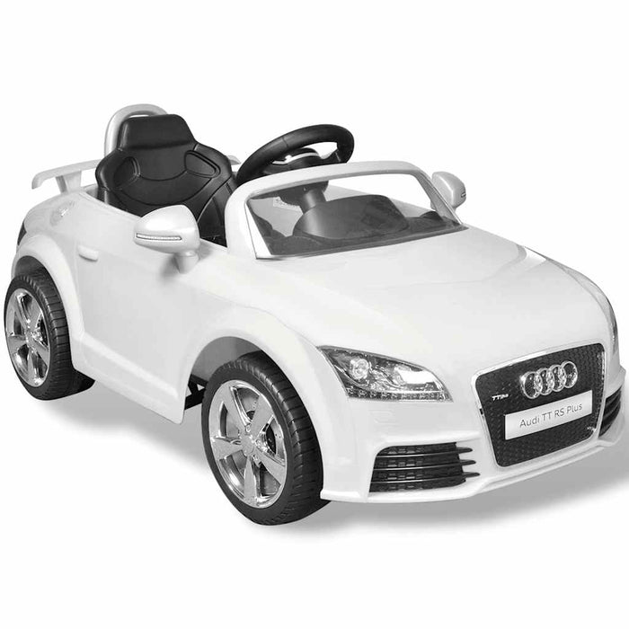 Mașinuță pentru copii Audi TT RS, cu telecomandă, roșu - WALTI WALTI