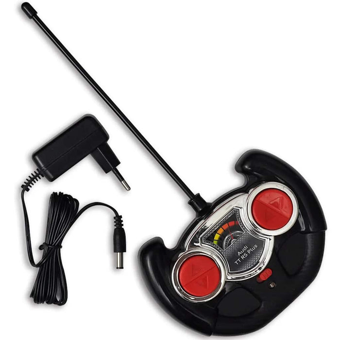 Mașinuță pentru copii Audi TT RS, cu telecomandă, roșu - WALTI WALTI