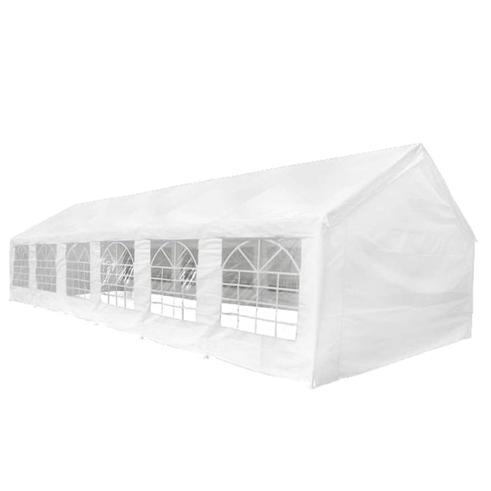 Cort de petrecere, alb, 12 x 6 m - WALTI WALTI