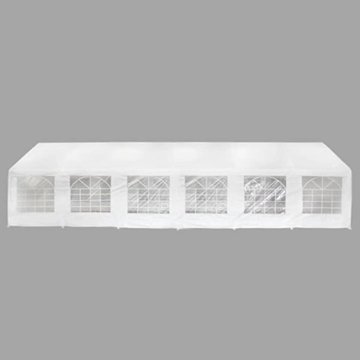 Cort de petrecere, alb, 12 x 6 m - WALTI WALTI