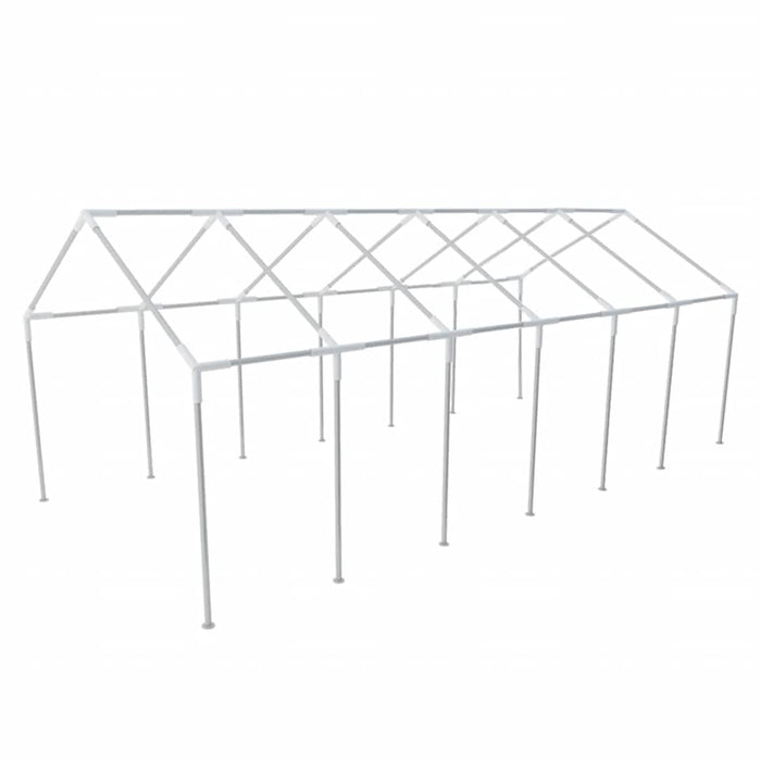 Cort de petrecere, alb, 12 x 6 m - WALTI WALTI