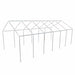 Cort de petrecere, alb, 12 x 6 m - WALTI WALTI