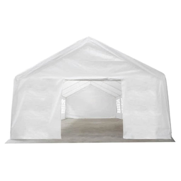 Cort de petrecere, alb, 12 x 6 m - WALTI WALTI