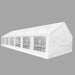 Cort de petrecere, alb, 12 x 6 m - WALTI WALTI
