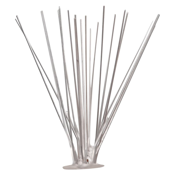 Set bandă cu țepi antipăsări cu 5 rânduri, 6 buc., oțel, 3 m - WALTI WALTI