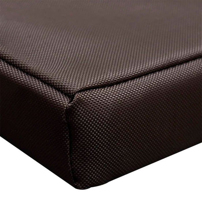 Covor plat dreptunghiular pentru câini, maro, XL - WALTI WALTI