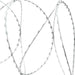 Sârmă ghimpată BTO-22 Concertina, oțel galvanizat, 150 m - WALTI WALTI