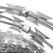 Sârmă ghimpată BTO-22 Concertina cu lame, 100 m oțel galvanizat - WALTI WALTI