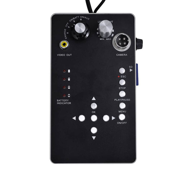 Cameră de inspecție țevi, 30 m, cu cutie de control DVR - WALTI WALTI