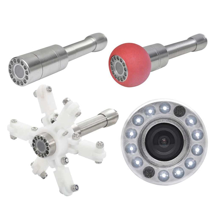 Cameră de inspecție țevi, 30 m, cu cutie de control DVR - WALTI WALTI