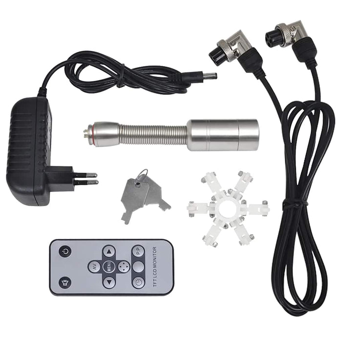 Cameră de inspecție țevi, 30 m, cu cutie de control DVR - WALTI WALTI