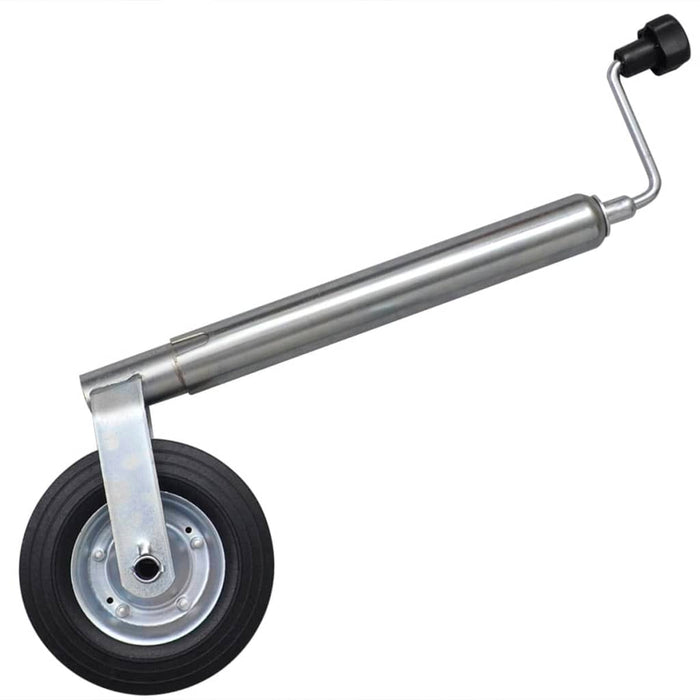 Roată de manevră 48 mm cu 2 țevi de susținere și 3 cleme de fixare - WALTI WALTI