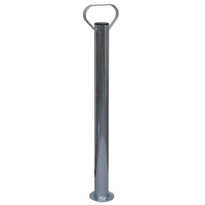 Roată de manevră 48 mm cu 2 țevi de susținere și 3 cleme de fixare - WALTI WALTI
