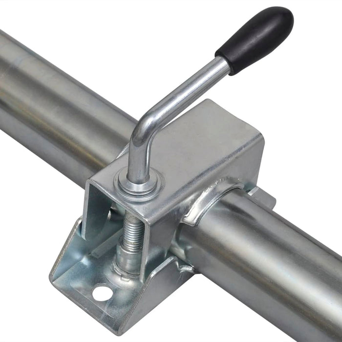 Roată de manevră 48 mm cu 2 țevi de susținere și 3 cleme de fixare - WALTI WALTI