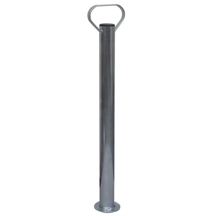 Tuburi de sprijin cu 2 cleme de comutare pentru roata jockey de 48 mm - WALTI WALTI