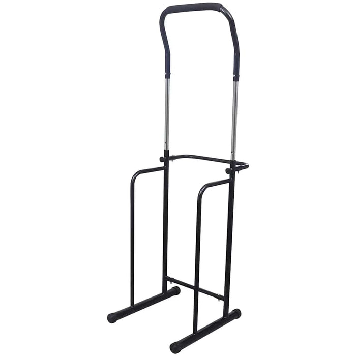 Bară pentru tracțiuni / exerciții ajustabilă negru WALTI