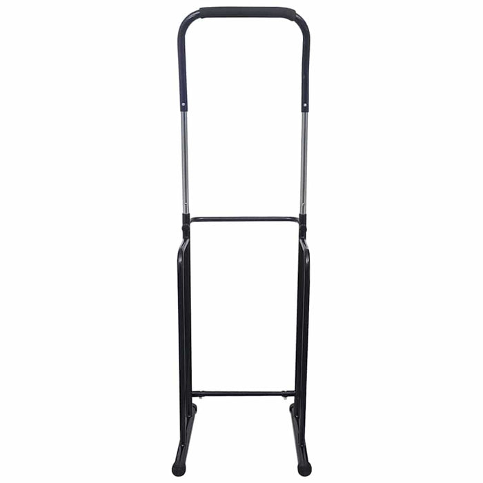 Bară pentru tracțiuni / exerciții ajustabilă negru WALTI