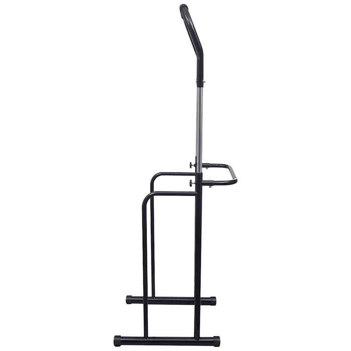 Bară pentru tracțiuni / exerciții ajustabilă negru WALTI