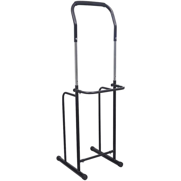 Bară pentru tracțiuni / exerciții ajustabilă negru WALTI