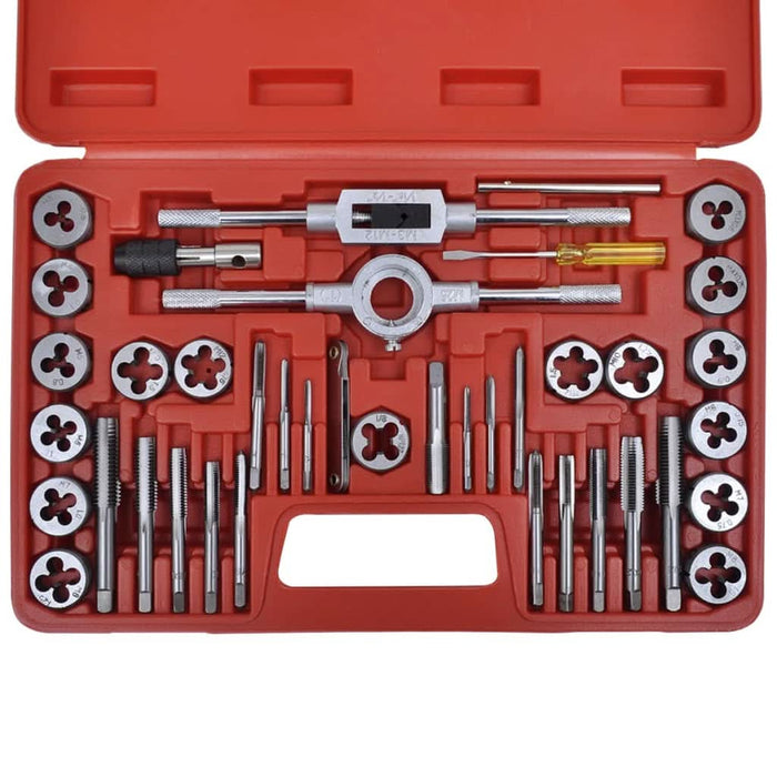Set de filiere și tarozi, 40 piese - WALTI WALTI