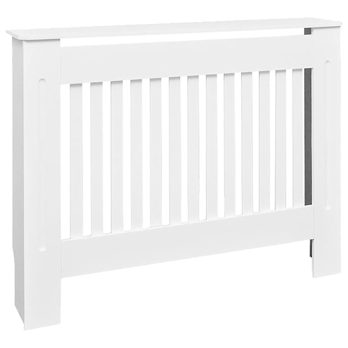Mască de calorifer încălzire, dulap radiator, alb, 112 cm, lemn prelucrat WALTI