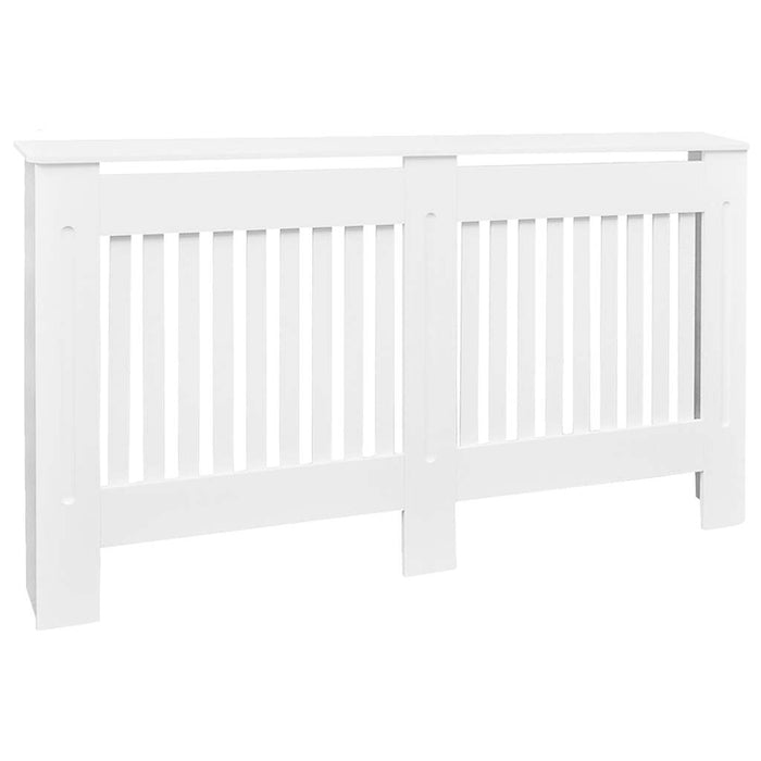 Mască de calorifer, dulap radiator, alb, 152 cm, lemn prelucrat WALTI
