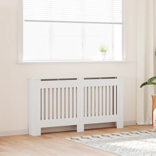 Mască de calorifer, dulap radiator, alb, 152 cm, lemn prelucrat - WALTI WALTI