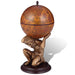 Bar tip glob, suport sticle de vin cu aspect Atlas 42x42x85 cm - WALTI WALTI