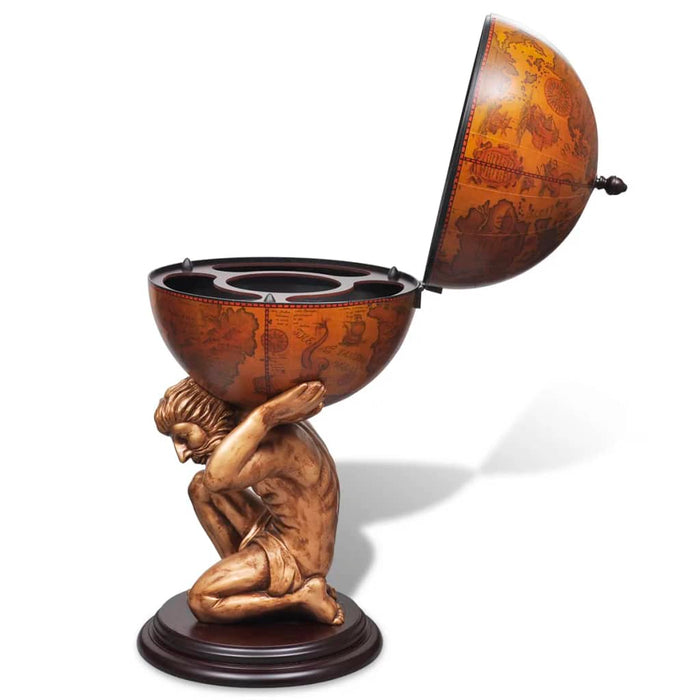 Bar tip glob, suport sticle de vin cu aspect Atlas 42x42x85 cm - WALTI WALTI