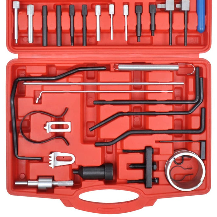 Set instrumente distribuția motoarelor diesel/benzină, Citroen/Peugeot - WALTI WALTI