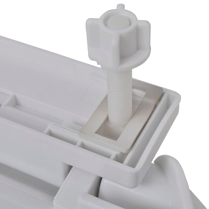 Capac WC cu închidere silențioasă, alb, oval - WALTI WALTI