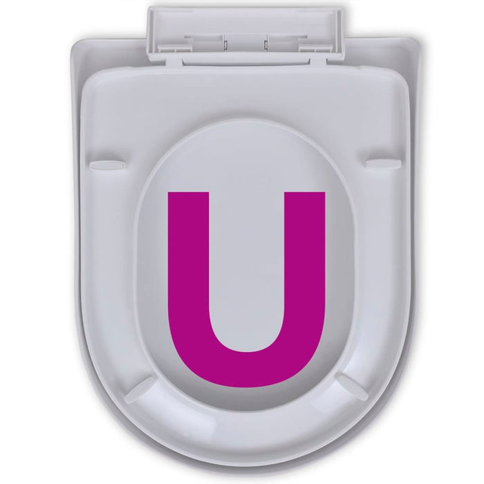 Capac WC cu închidere silențioasă, alb, pătrat - WALTI WALTI