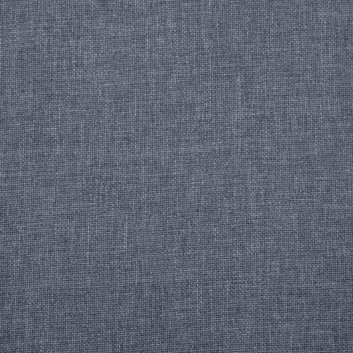 Canapea cu 2 locuri, material textil, gri închis - WALTI WALTI