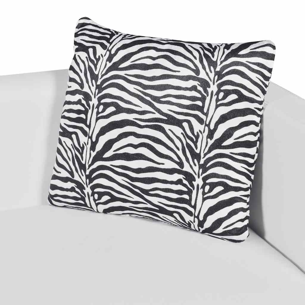 Fotoliu, alb, piele artificială - WALTI