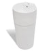 Chiuvetă baie cu suport, orificiu robinet/preaplin,rotund,ceramică,alb - WALTI WALTI