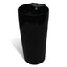 Chiuvetă baie suport, orificiu robinet/preaplin,rotund,ceramică,negru - WALTI WALTI