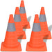 Conuri de trafic de tip pop-up 42 cm, 5 buc. - WALTI WALTI