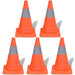 Conuri de trafic de tip pop-up 42 cm, 5 buc. - WALTI WALTI