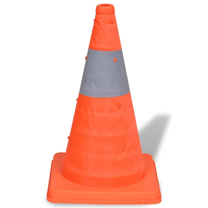 Conuri de trafic de tip pop-up 42 cm, 5 buc. - WALTI WALTI