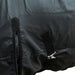 Covor dublu cu chingi ,negru,125cm - WALTI WALTI