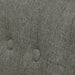 Scaune de bucătărie, 2 buc., gri deschis, material textil - WALTI WALTI