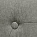 Scaune de bucătărie, 2 buc., gri, material textil - WALTI WALTI