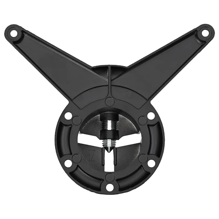 Picioare de masă înălțime reglabilă, 4 buc. 710 mm negru - WALTI WALTI