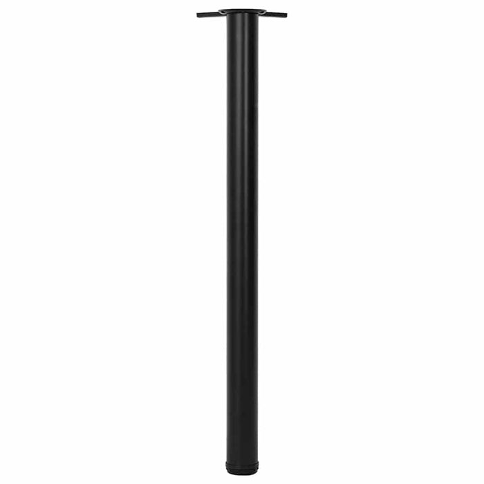 Picioare de masă reglabile pe înălțime, 870 mm, negru, 4 buc. WALTI
